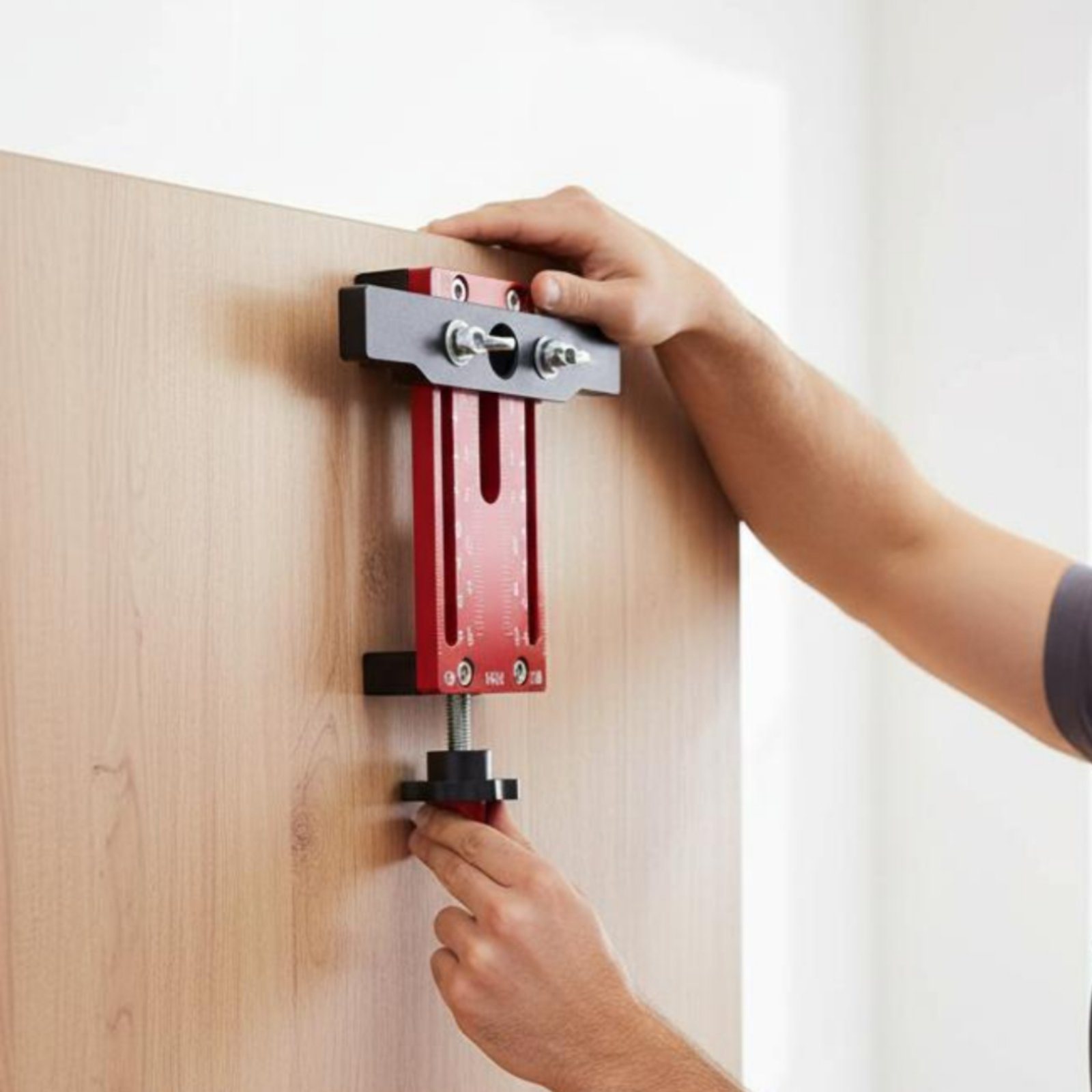 Cabinet Hinges - Posizionatore di Fori per Armadietti, Modello