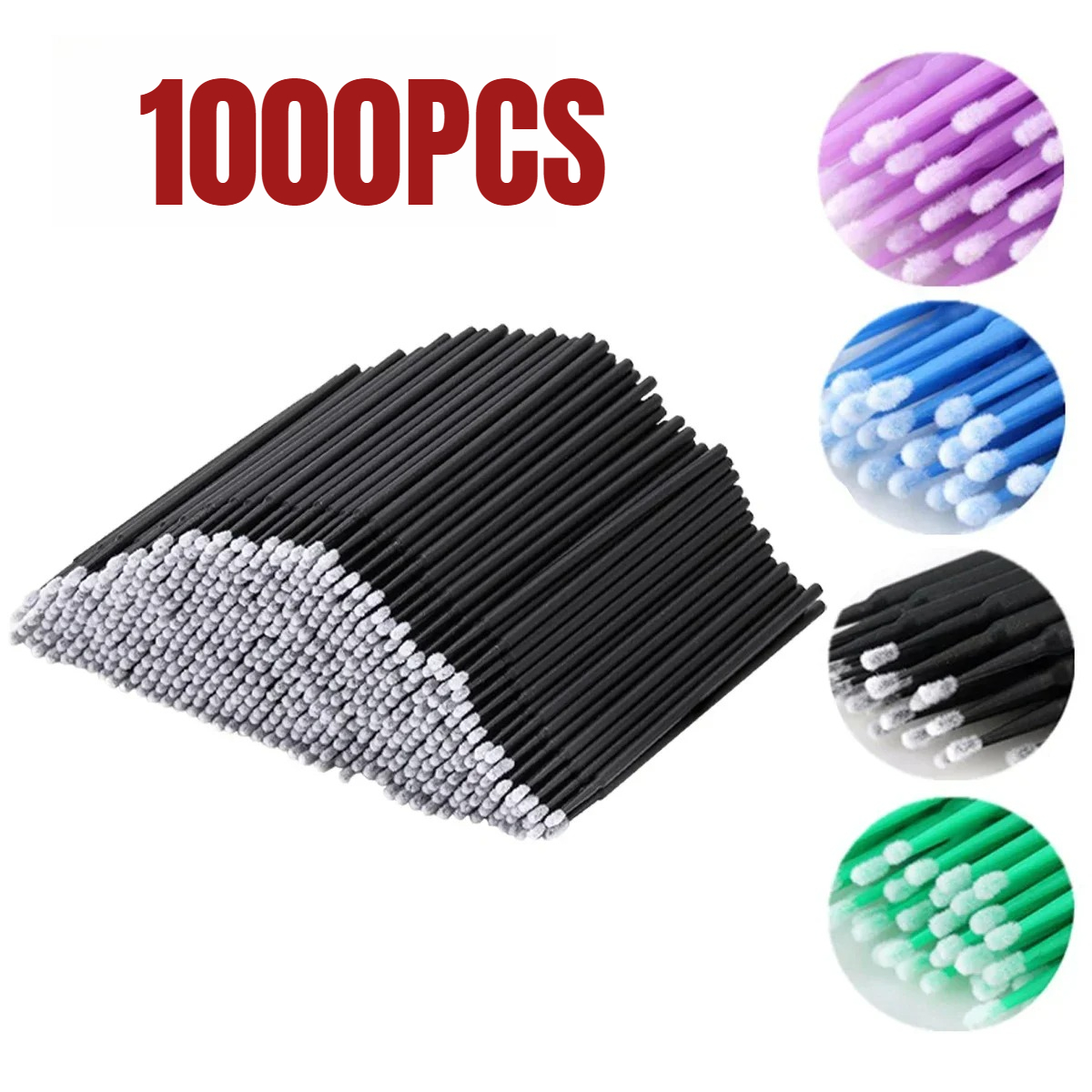 Paint Brush - 1000/500PCS Spazzola per la pulizia delle