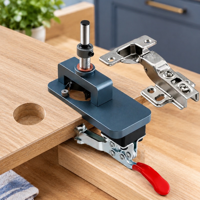 Cabinet Hinges - Dispositivo di serraggio di precisione per