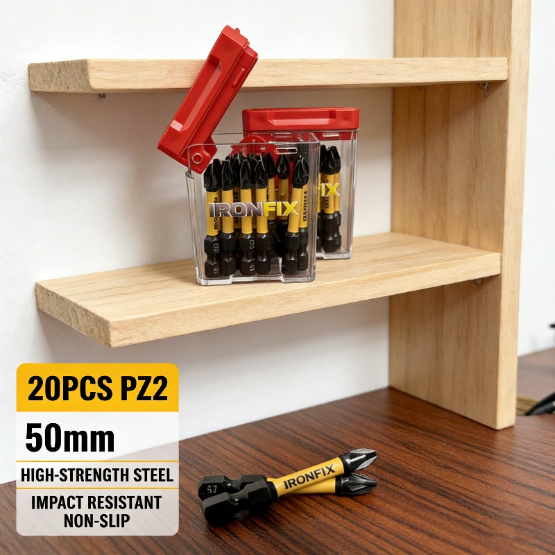 Drill Bits - Set di 20 punte per cacciavite