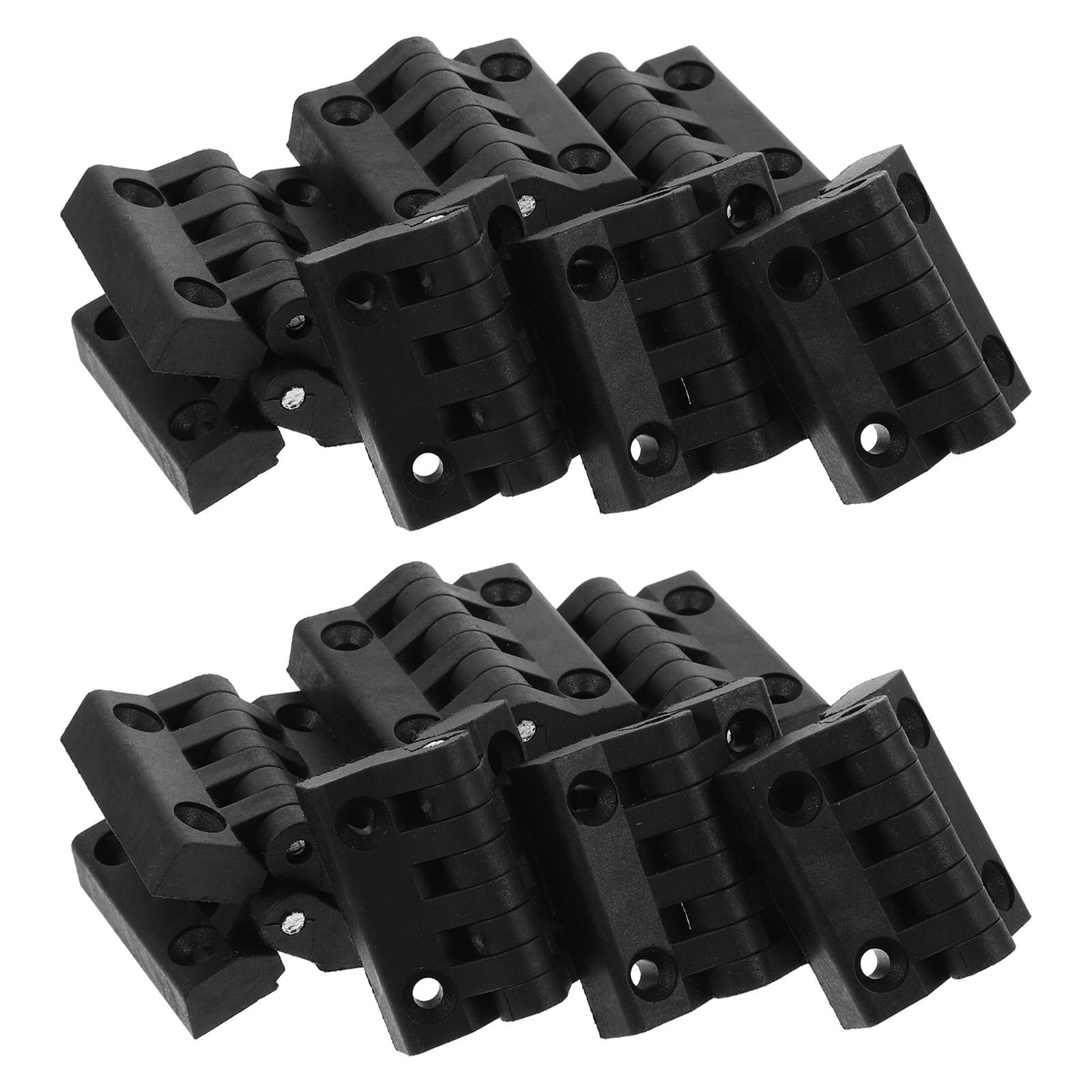 Cabinet Hinges - 20 pezzi di cerniere in plastica