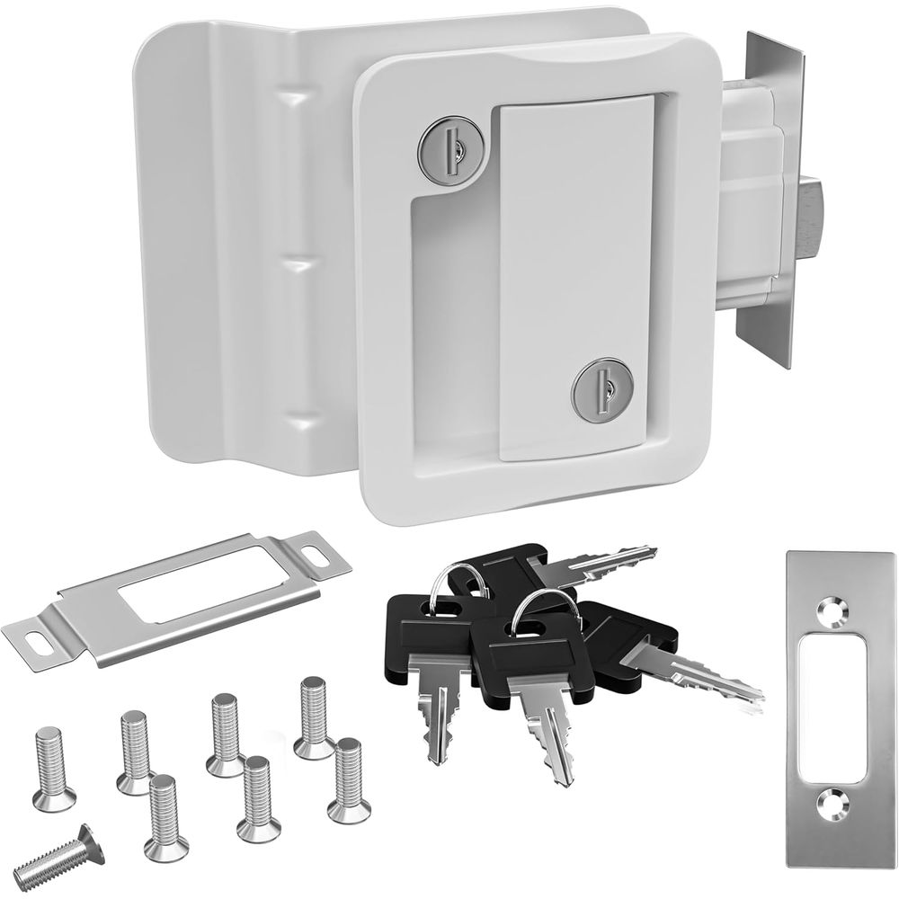 Door Handle - Serratura di ricambio per porta camper