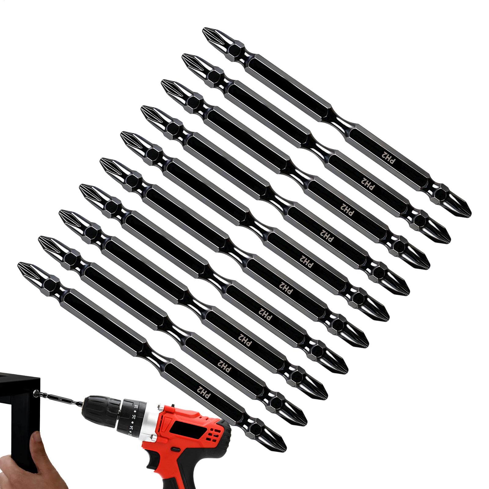 Drill Bits - Punte magnetiche per trapano, kit di