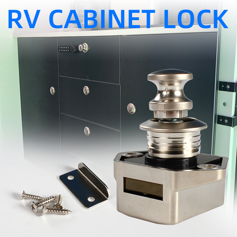 Door Handle - Maniglia con chiusura a pulsante TYTXRV