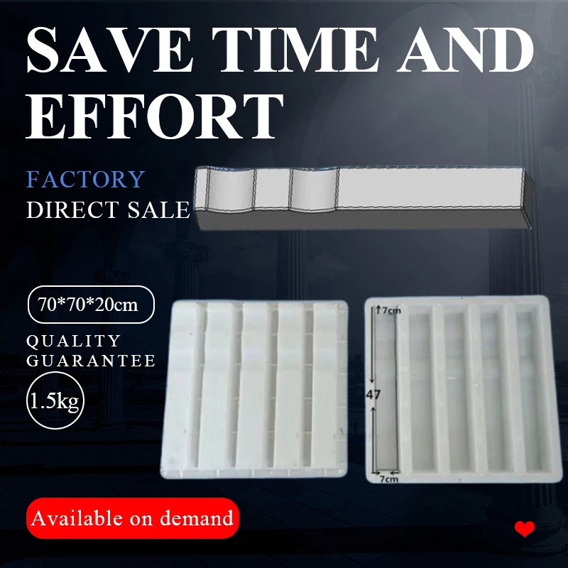 Home Improvement Fence - Stampo per distanziatori per blocchi di