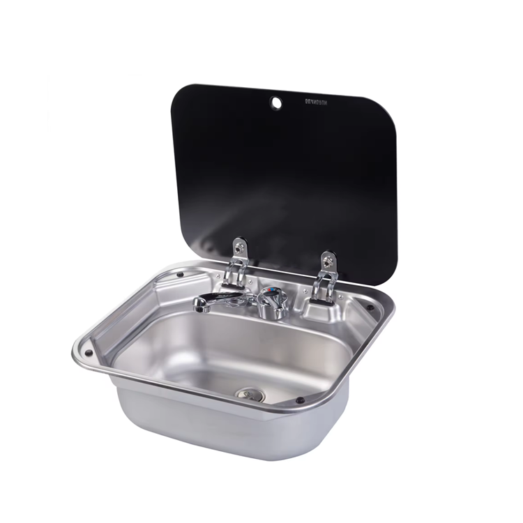 Faucet - Lavello in Acciaio Inox per Yacht,