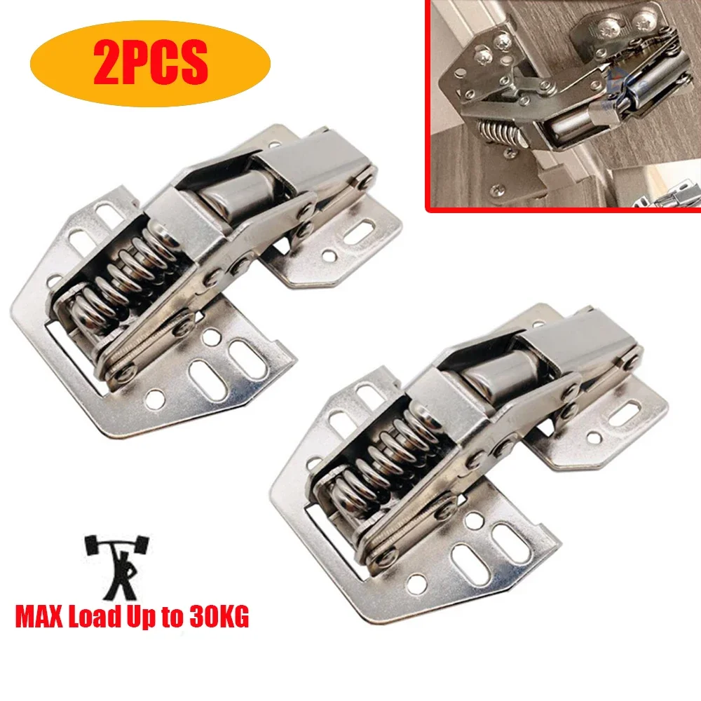 Cabinet Hinges - 2 Pezzi Cerniere per Armadietti RV,