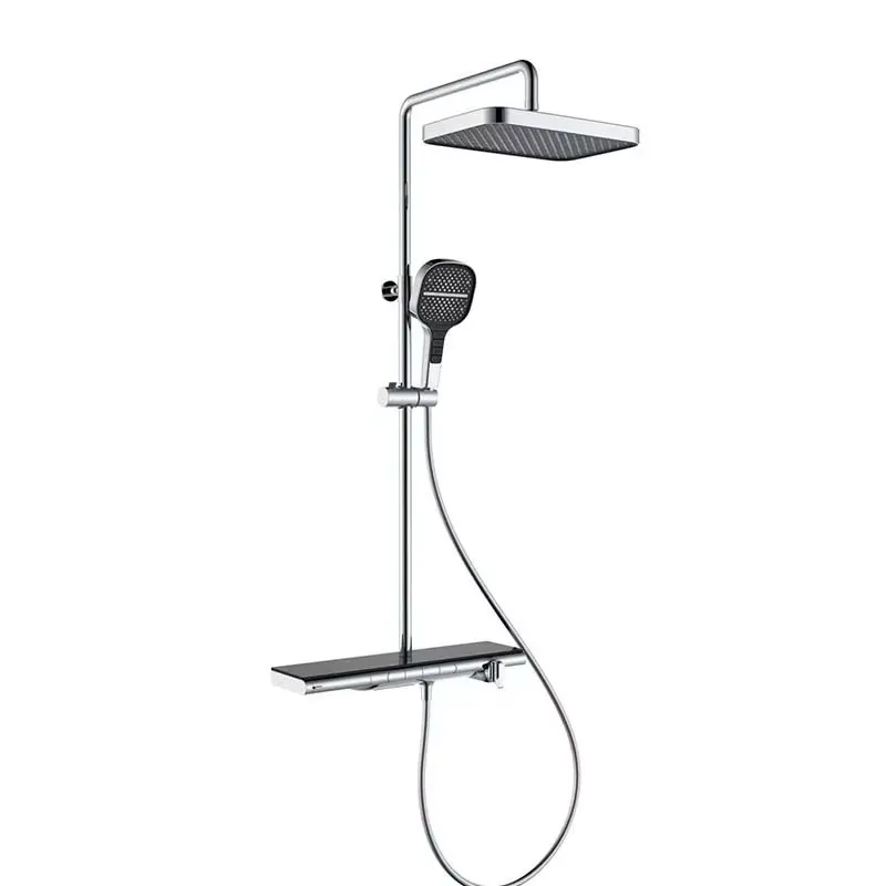 Faucet - Set Doccia Termostatico Digitale Smart LED