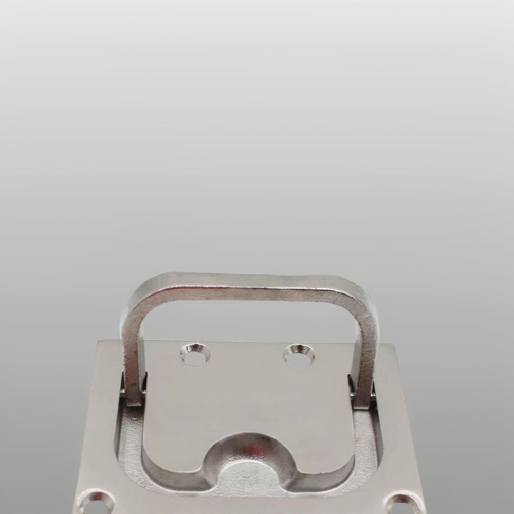 Door Handle - Maniglia ad anello a scomparsa in