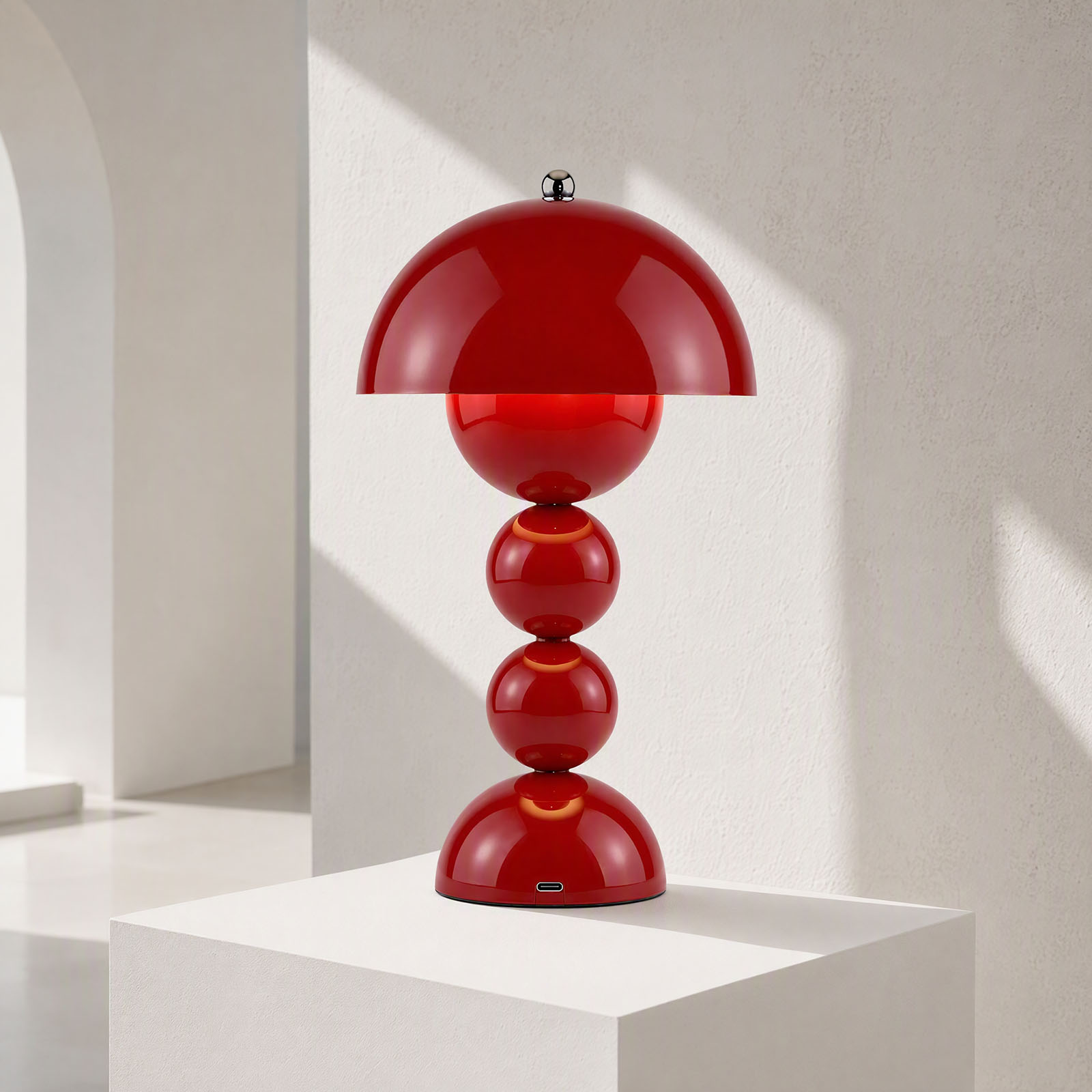 Light Switch - Lampada da Tavolo LED a Forma