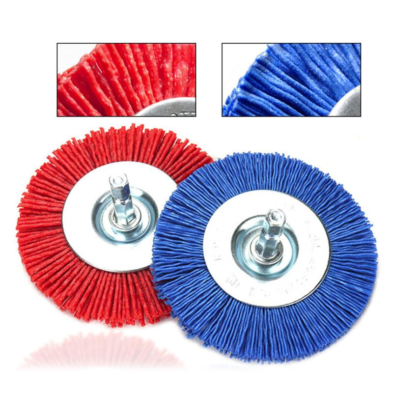 Paint Brush - (YY) 1Pc 2025 Spazzola abrasiva in