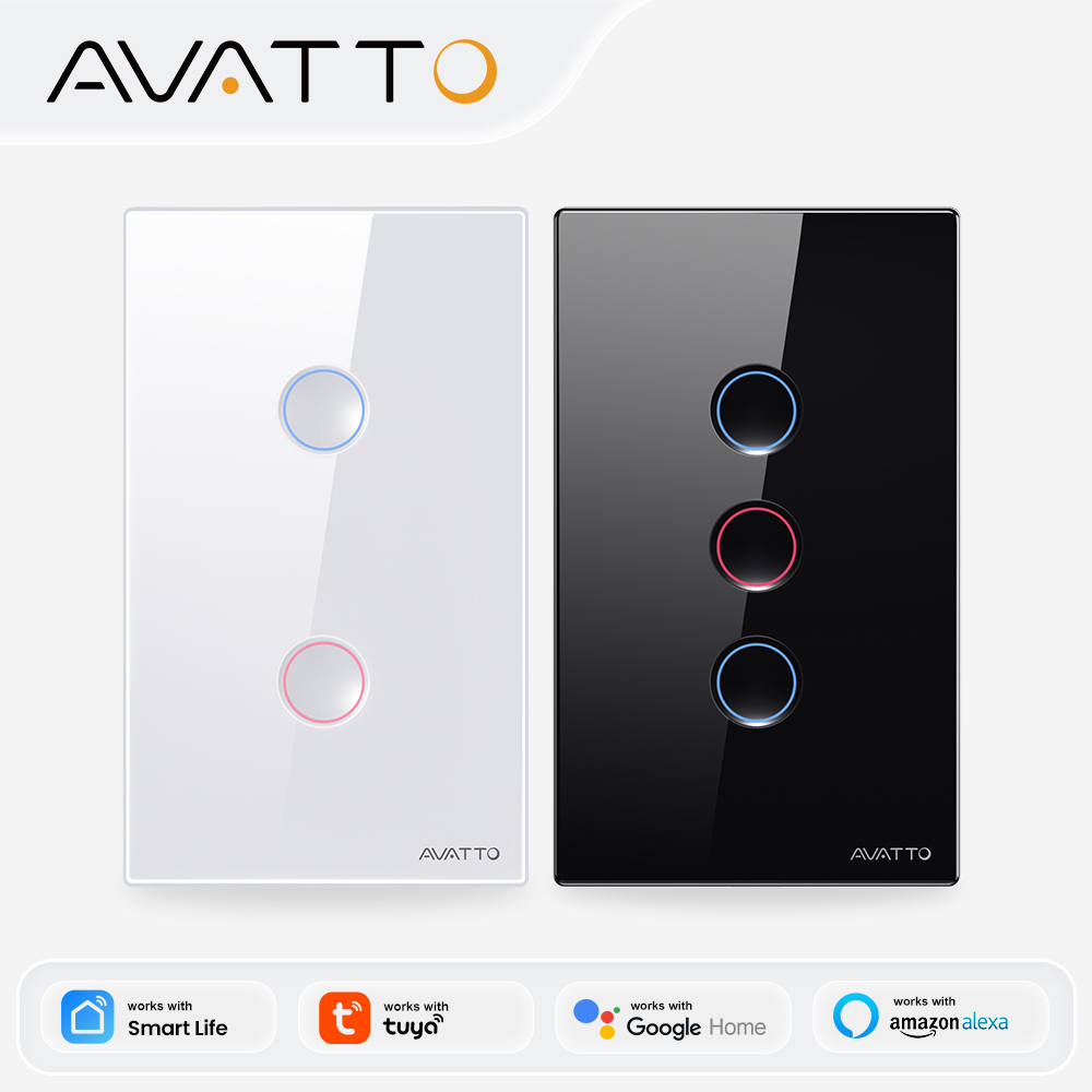 Light Switch - AVATTO Interruttore Intelligente ZigBee a 1/2/3/4