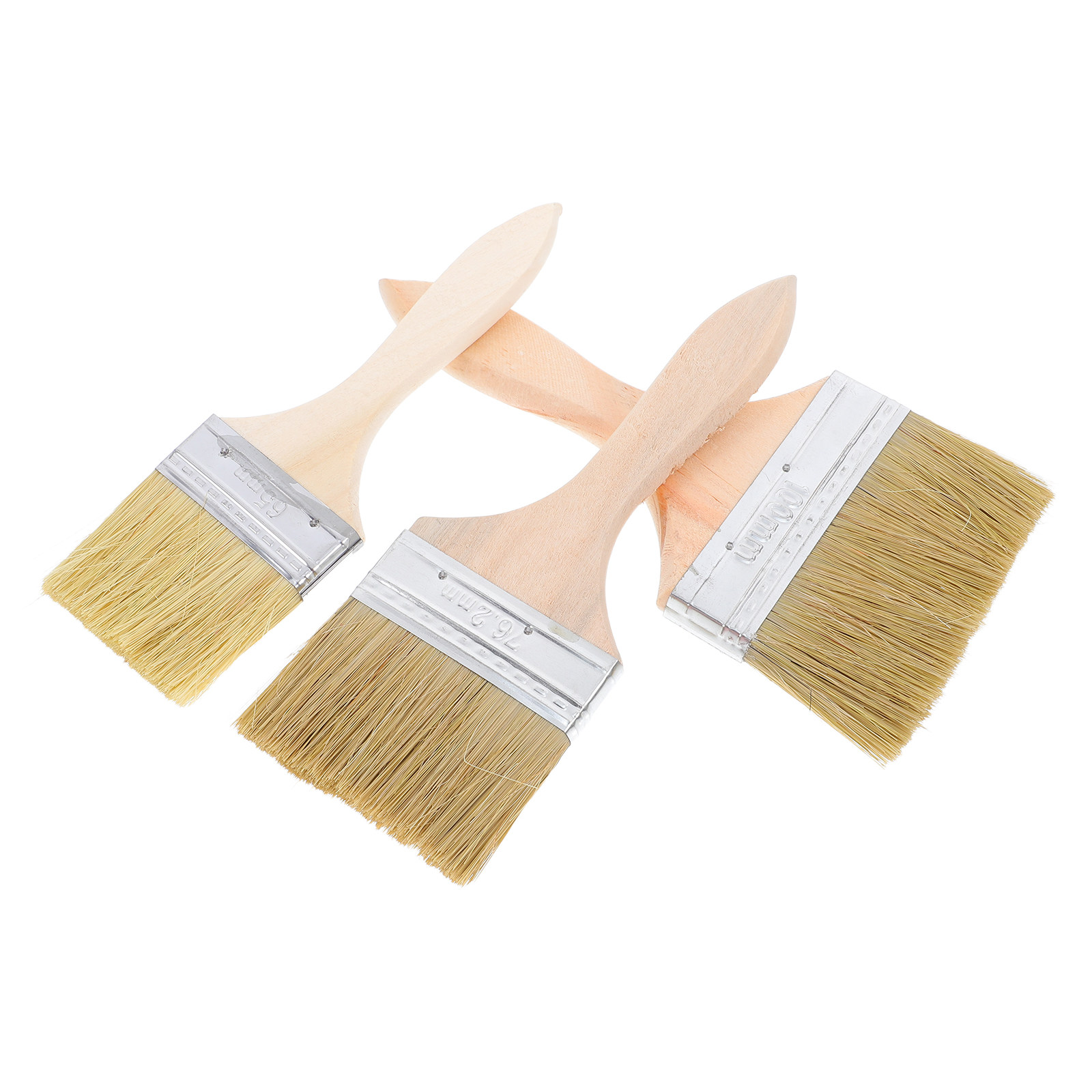 Home Improvement Fence - Set di pennelli con manico in