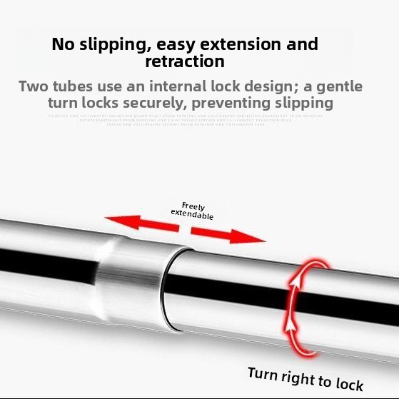 Curtain Rods - Asta doccia a forma di arco