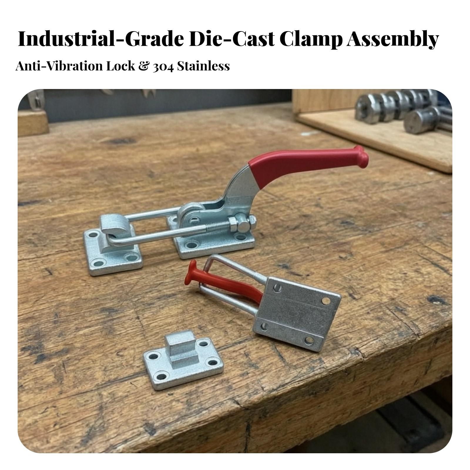 Door Handle - Chiusura a leva in ferro con