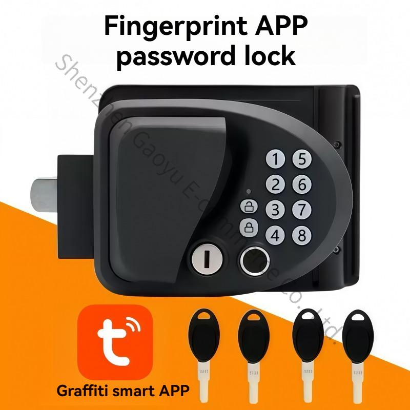 Door Lock - Serratura per Porta RV con Impronta