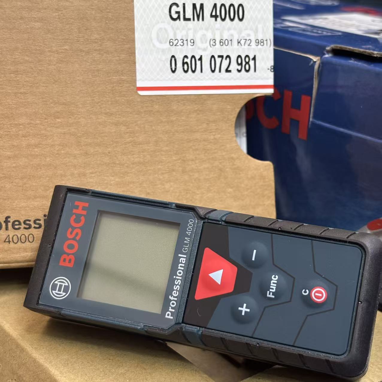 Tape Measure - BOSCH GLM 4000 Misuratore Laser di