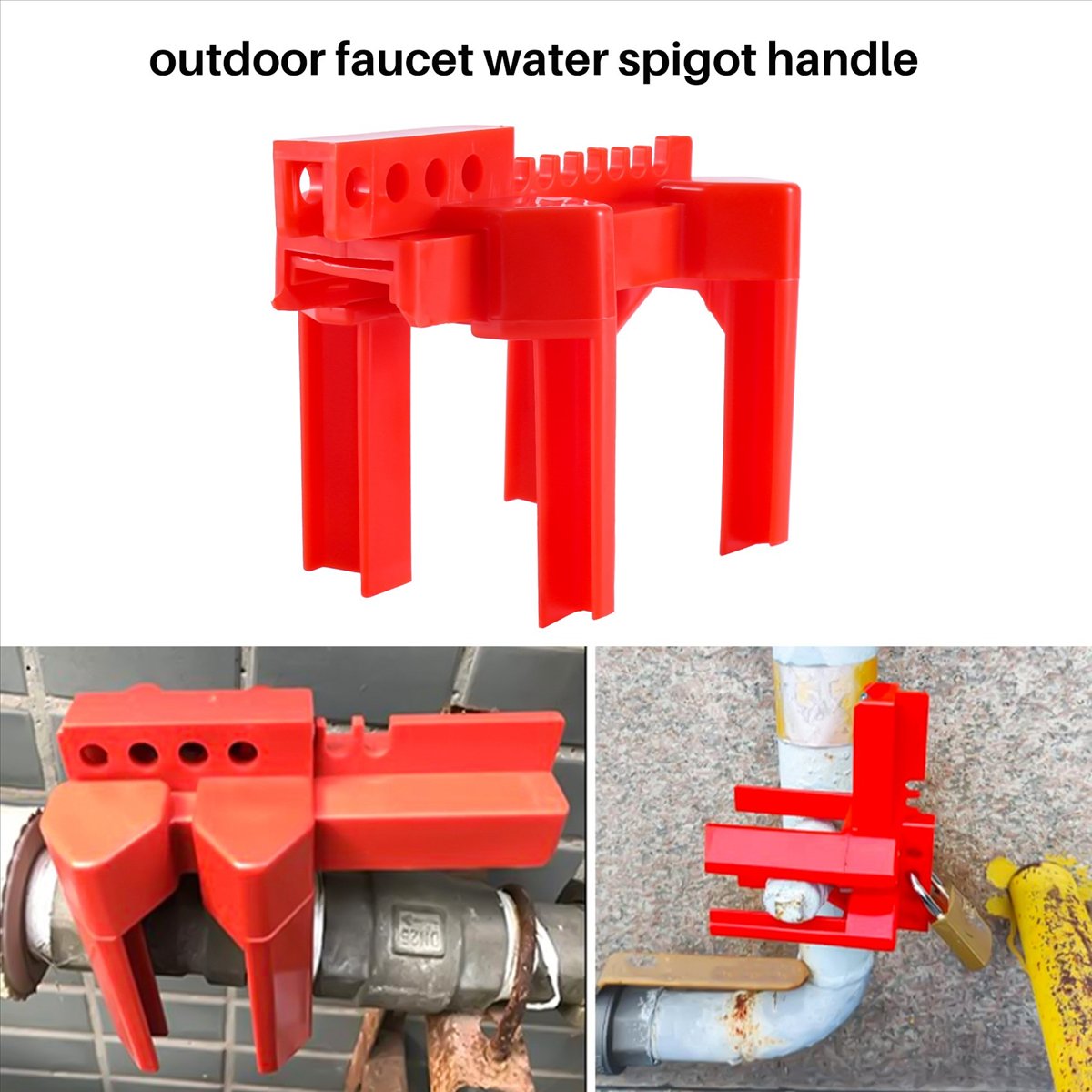 Faucet - Blocco per Valvola a Sfera DT39,
