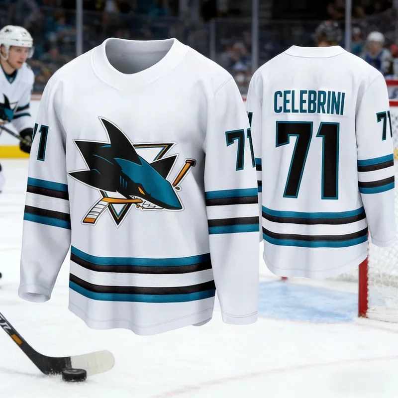 Wallpaper - San Jose Sharks, Celebrini # 71