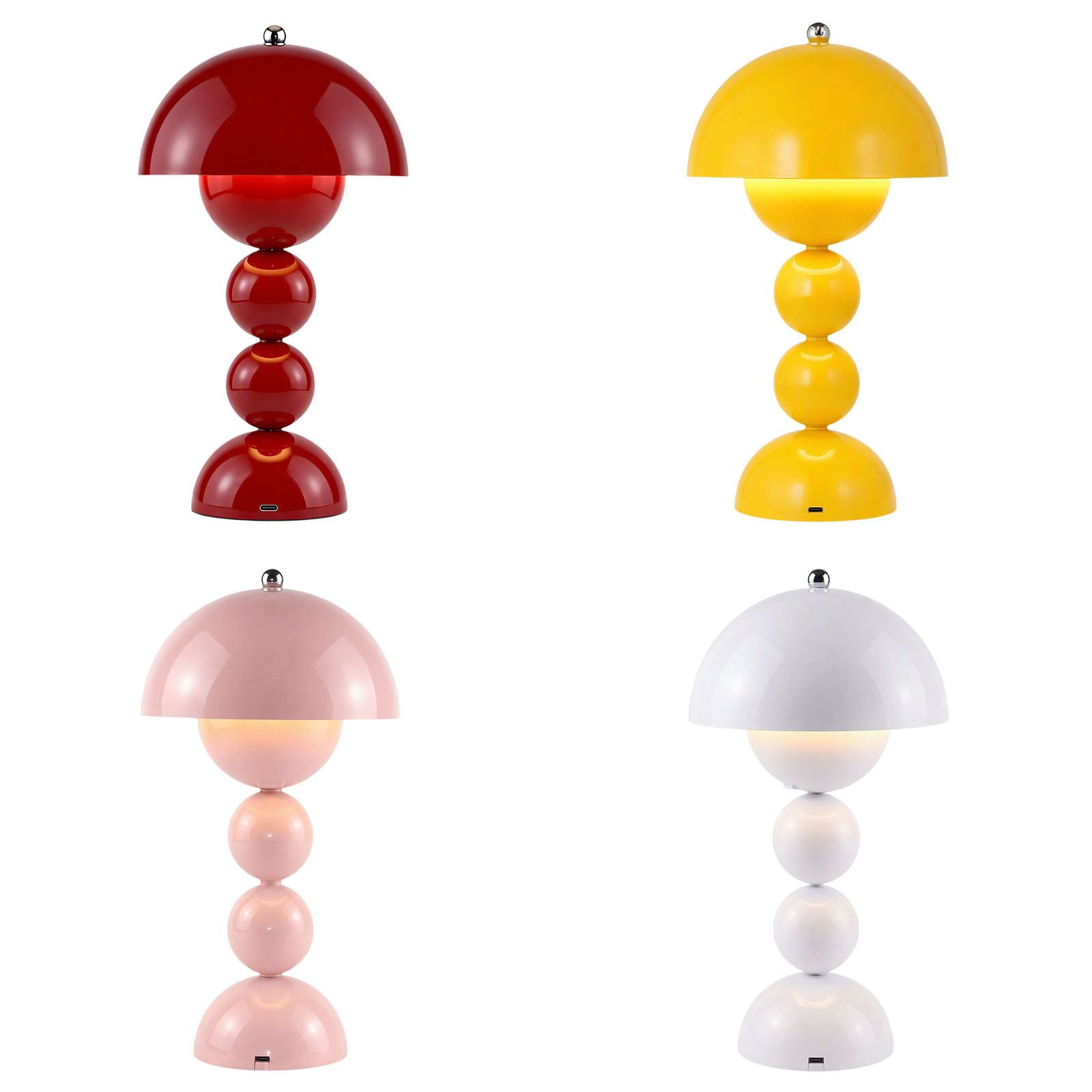 Light Switch - Lampada da Tavolo Vintage a Forma