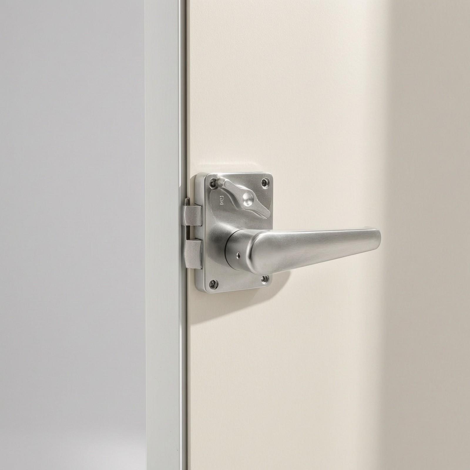 Door Handle - Serratura per porta del bagno di