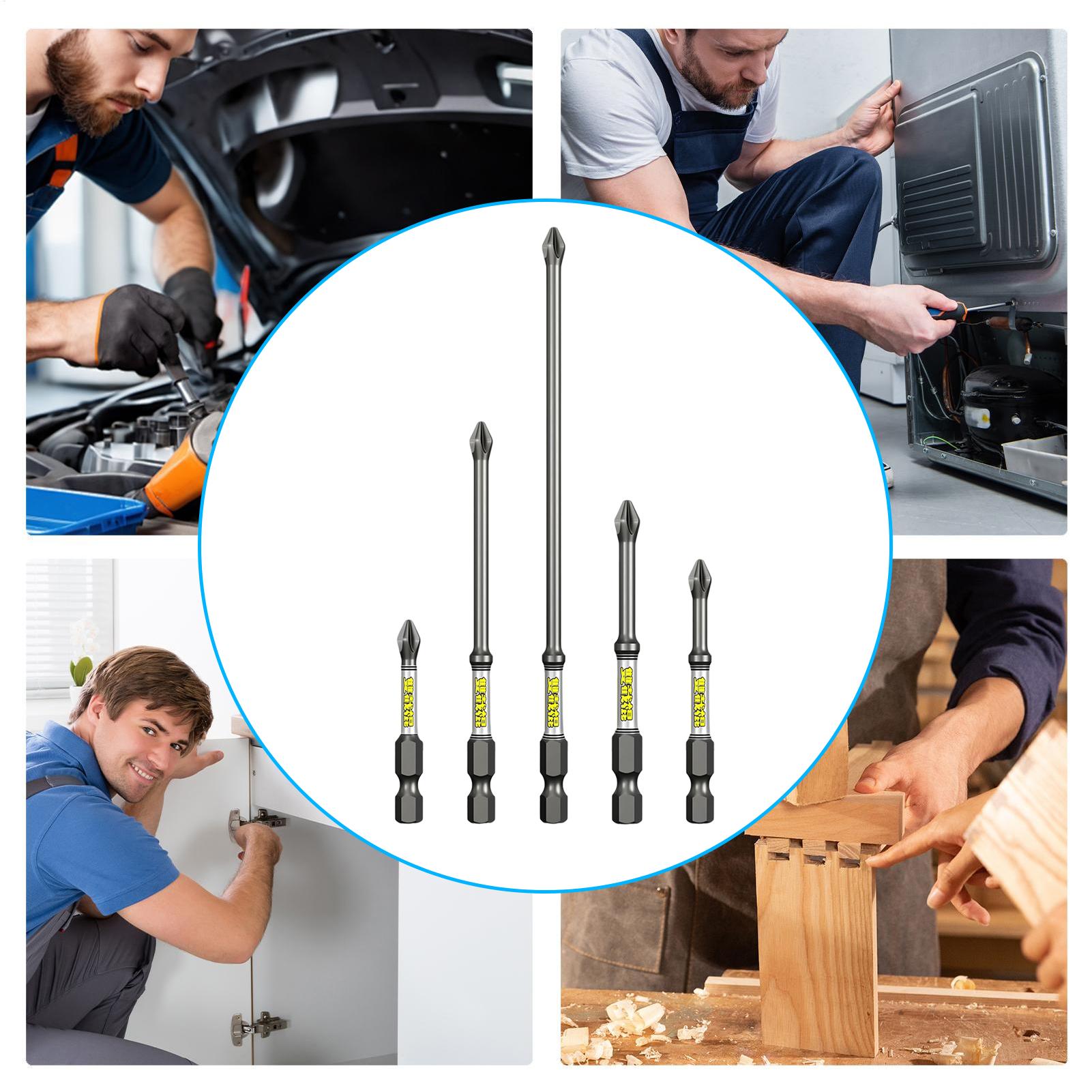 Set di punte per trapano e cac - Drill Bits recensione e prezzo