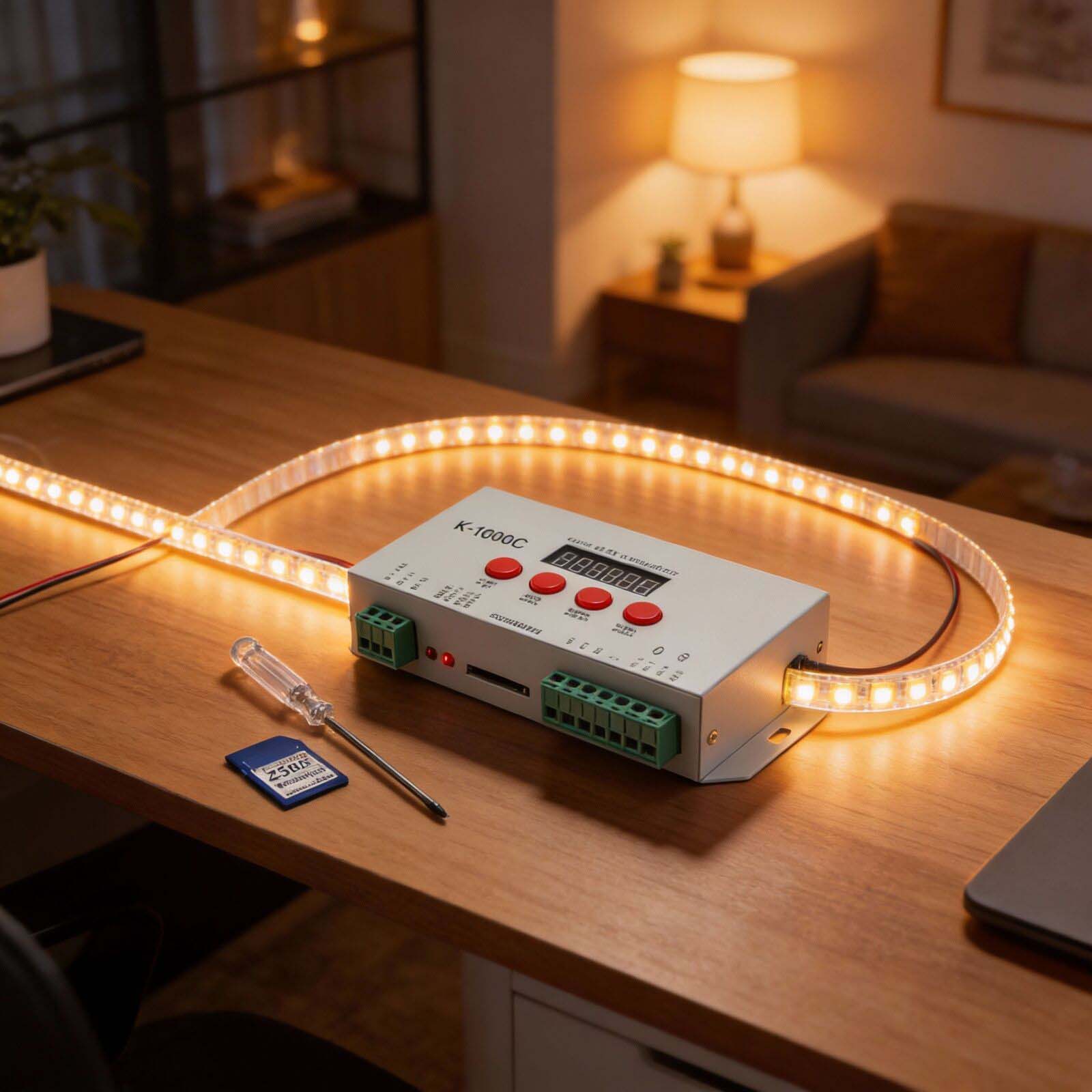 Controller LED K-1000C per str - Led Strip Lights recensione e prezzo
