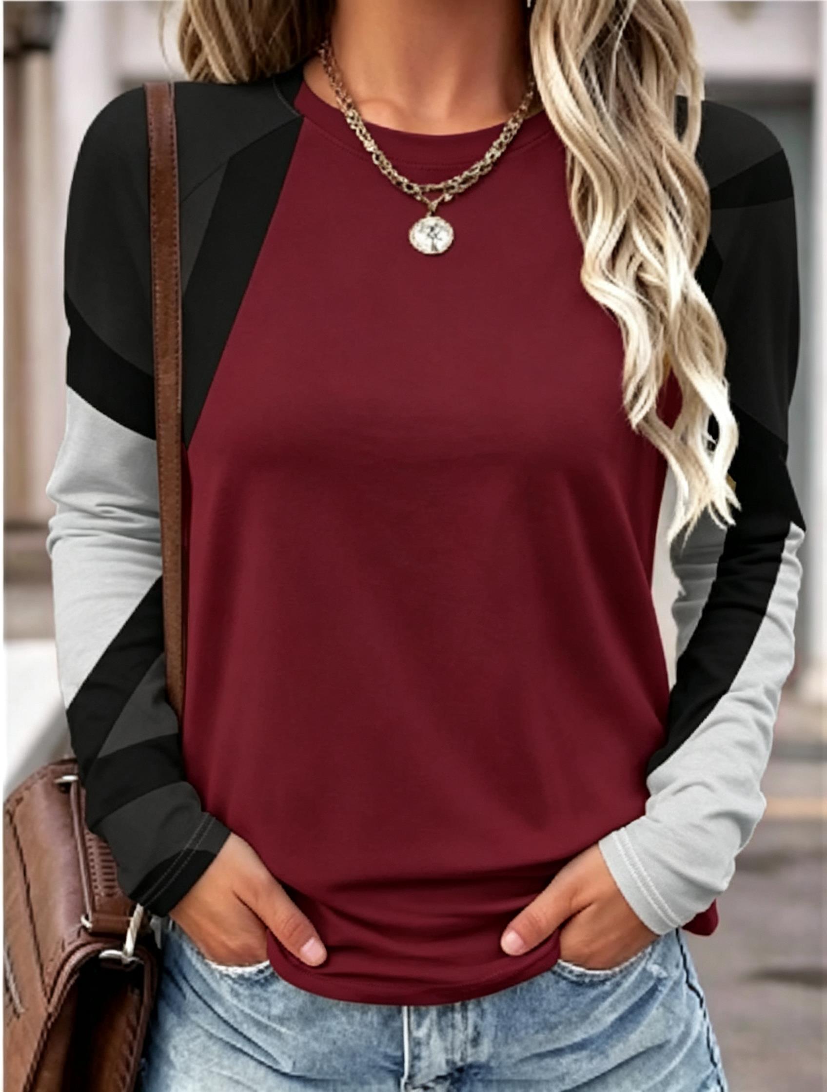 T-shirt a maniche lunghe da do - Wallpaper recensione e prezzo
