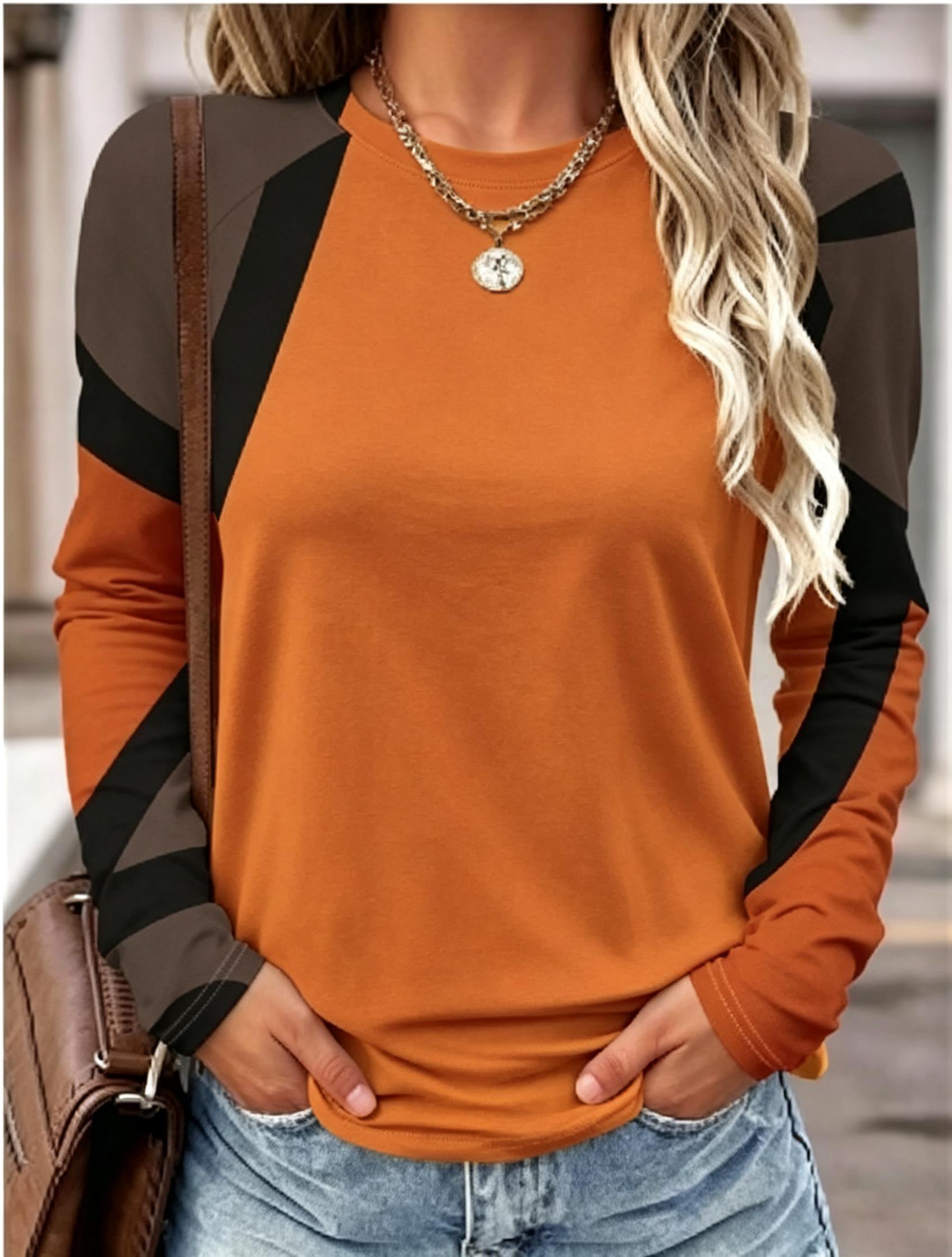 T-shirt a maniche lunghe da do - Wallpaper recensione e prezzo