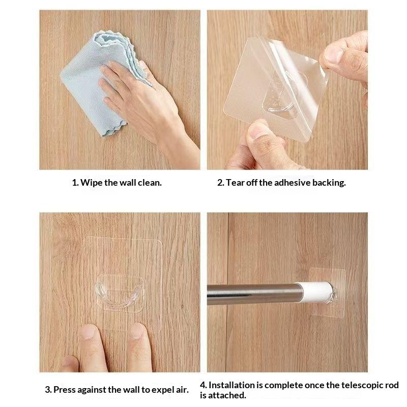 Supporti per asta per tende au - Curtain Rods recensione e prezzo