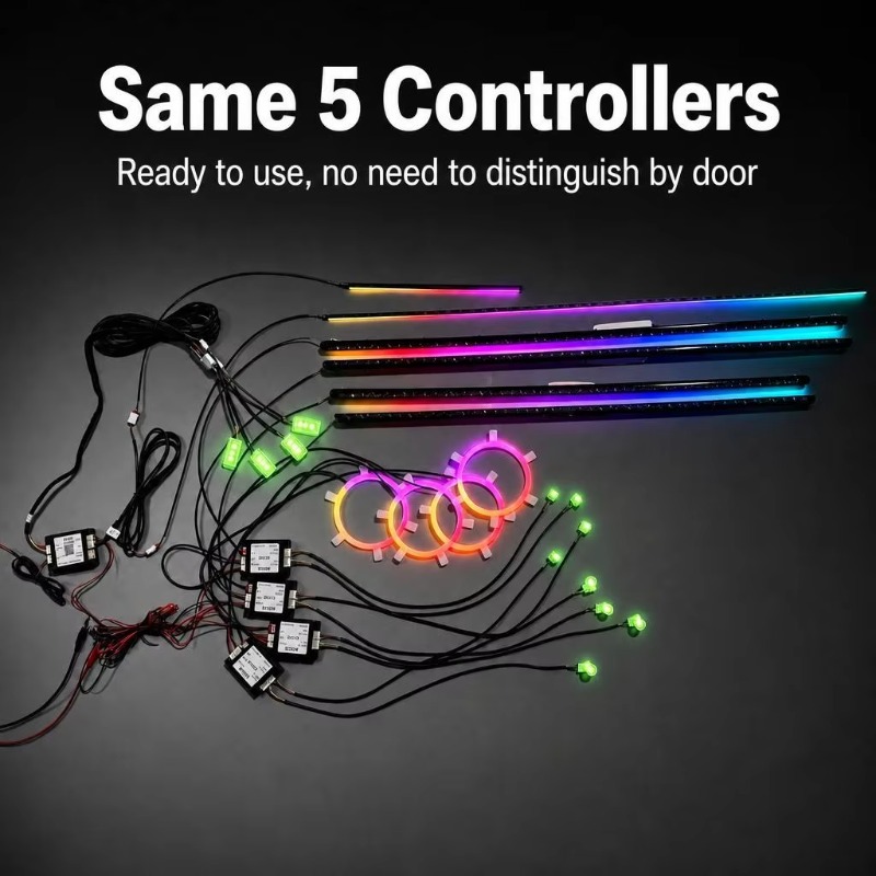 Kit Illuminazione Ambientale p - Door Handle recensione e prezzo