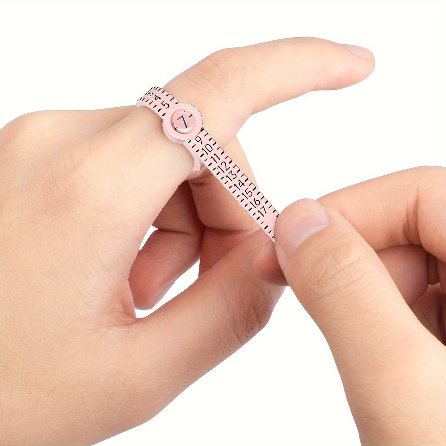 Misuratore di Anelli 1-17 con  - Tape Measure recensione e prezzo