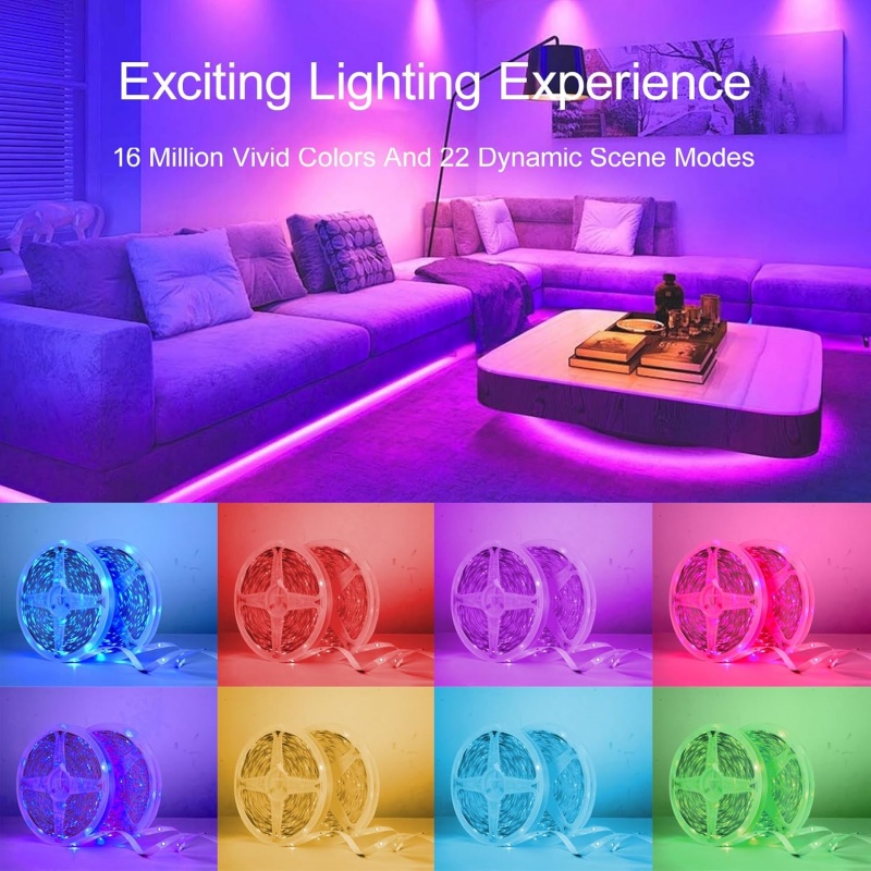 Striscia LED USB 5V con Contro - Led Strip Lights recensione e prezzo