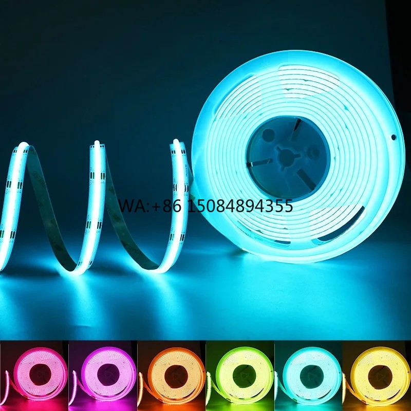 Striscia LED FCOB RGB Dimmerab - Led Strip Lights recensione e prezzo