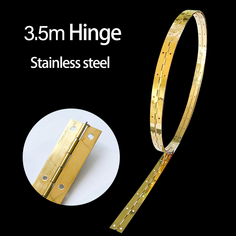 Cerniera a pianoforte da 3,5 m - Cabinet Hinges recensione e prezzo