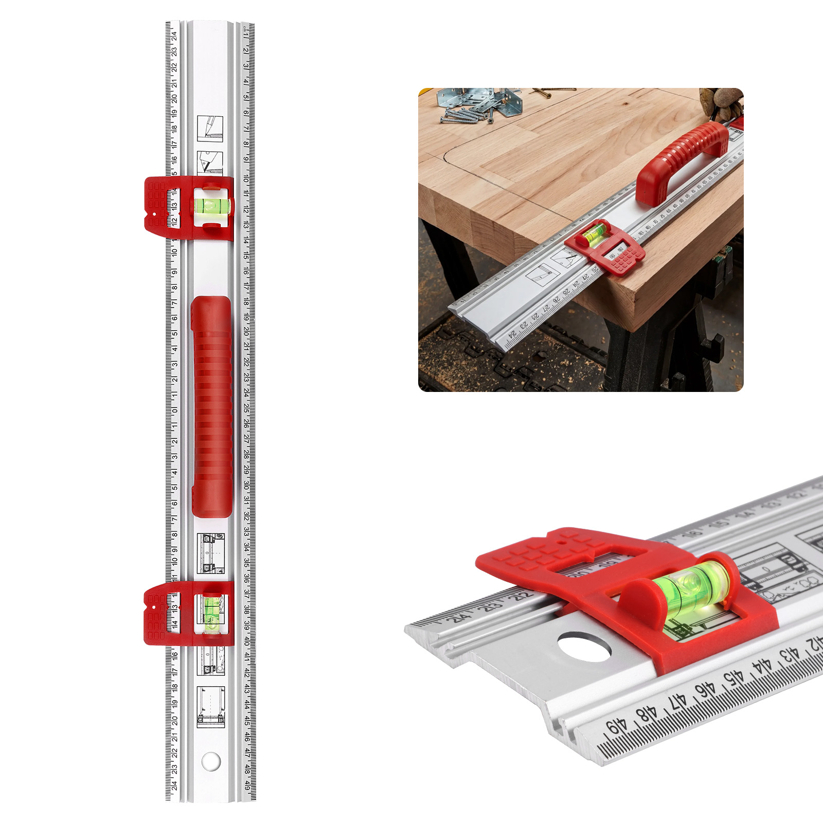 Righello Livellatore in Allumi - Home Improvement Mark recensione e prezzo
