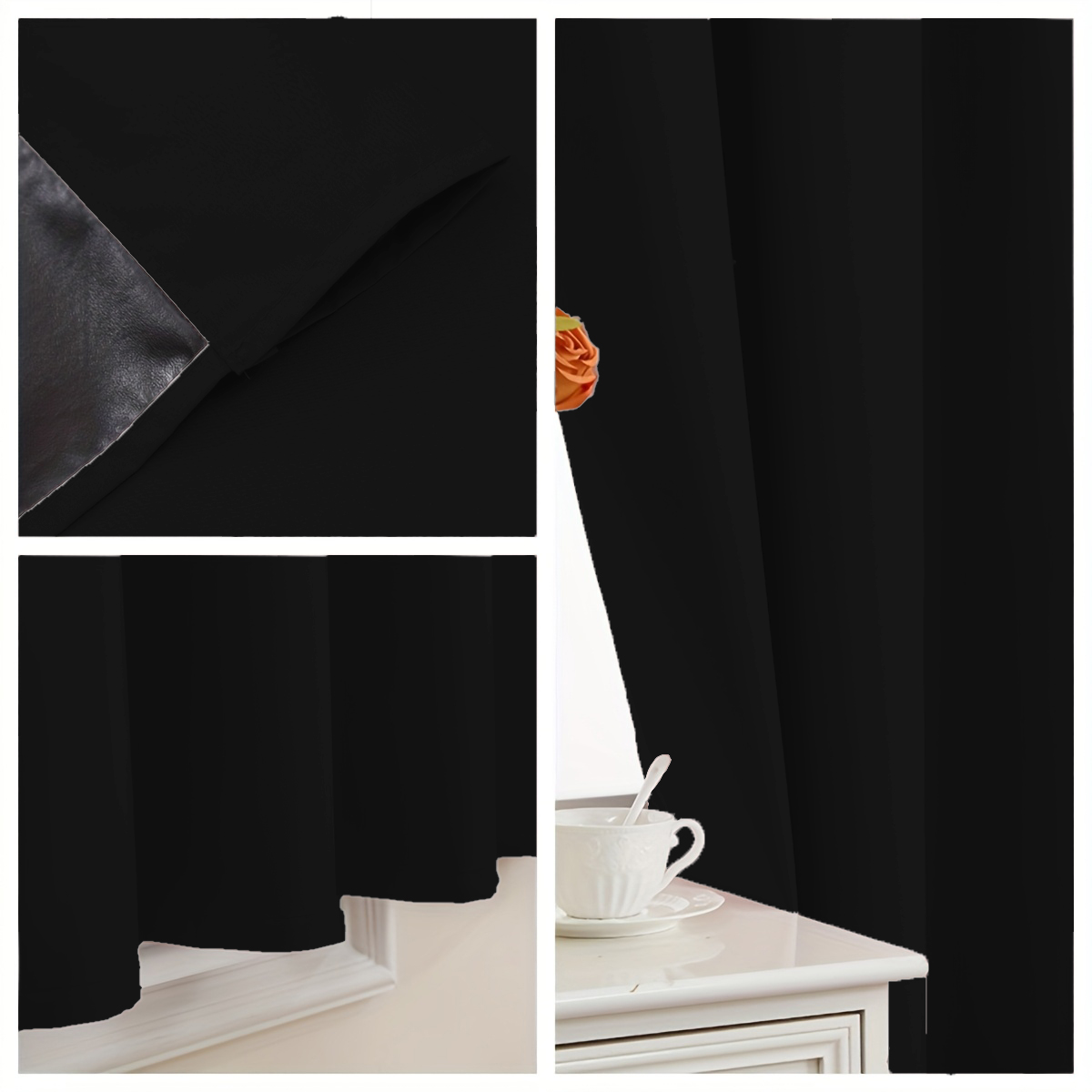 1 pezzo di tende oscuranti sem - Curtain Rods recensione e prezzo
