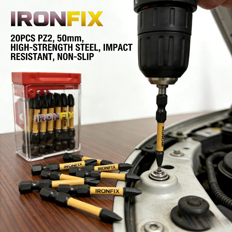 Set di 20 punte per cacciavite - Drill Bits recensione e prezzo