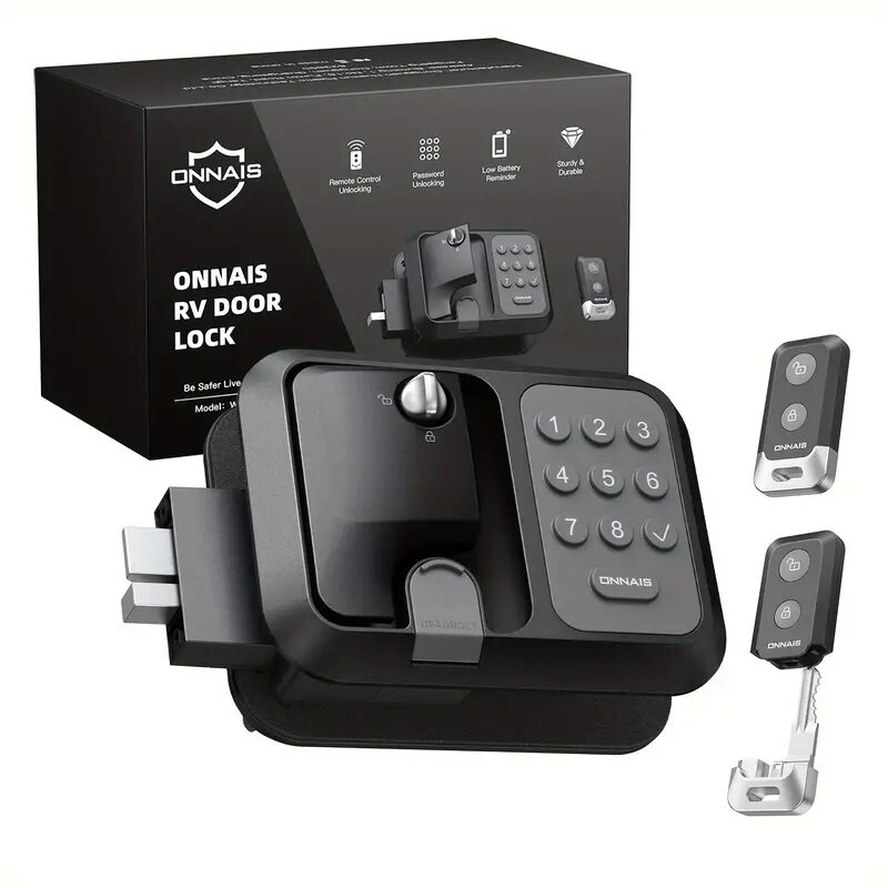 Serratura per Porta RV con Pas - Door Lock recensione e prezzo