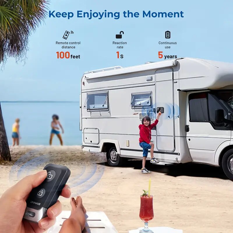 Serratura per Porta RV con Pas - Door Lock recensione e prezzo