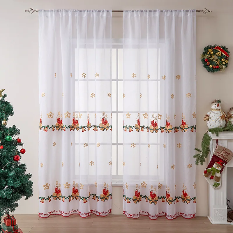 Tenda natalizia in stile ameri - Curtain Rods recensione e prezzo