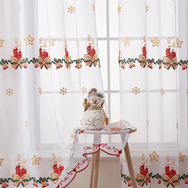 Tenda natalizia in stile ameri - Curtain Rods recensione e prezzo
