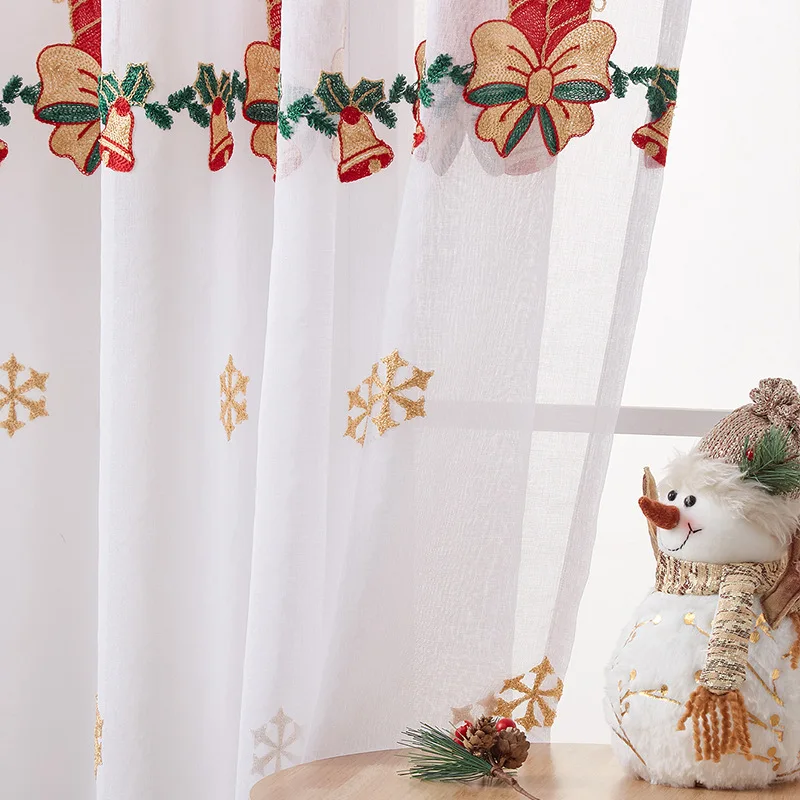 Tenda natalizia in stile ameri - Curtain Rods recensione e prezzo