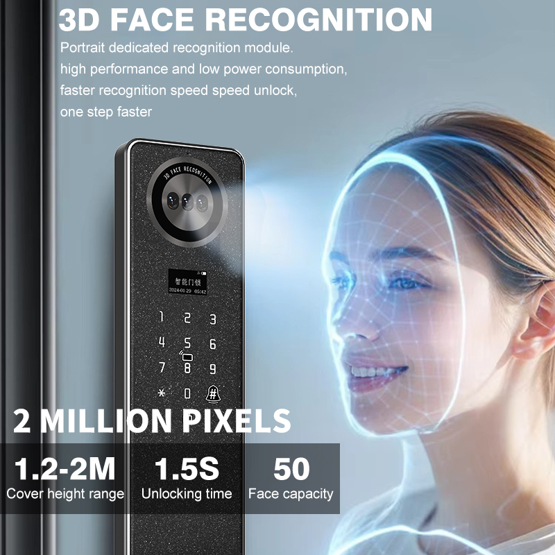 Serratura Intelligente WiFi Tu - Door Lock recensione e prezzo