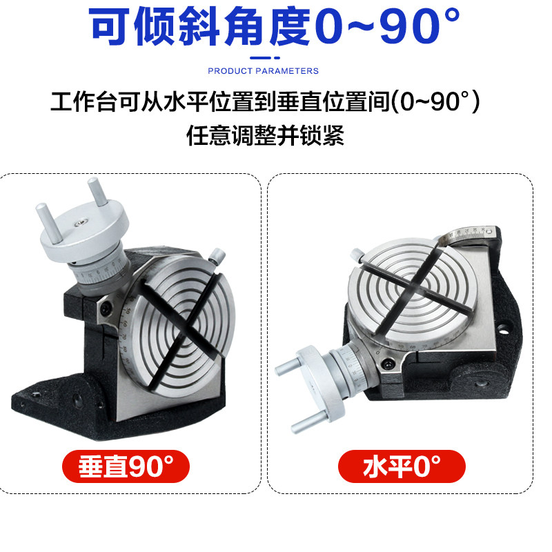 Mini Tavola Rotante Inclinabil - Drill Bits recensione e prezzo