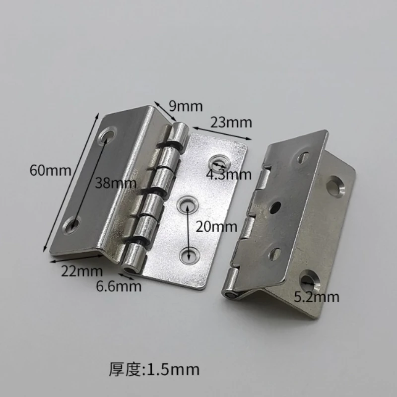 4 Pezzi Cerniere in Metallo Ar - Cabinet Hinges recensione e prezzo