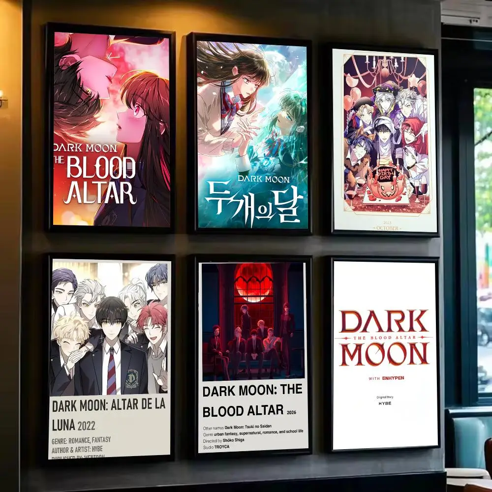 Poster Webtoon DARK MOON THE B - Wallpaper recensione e prezzo