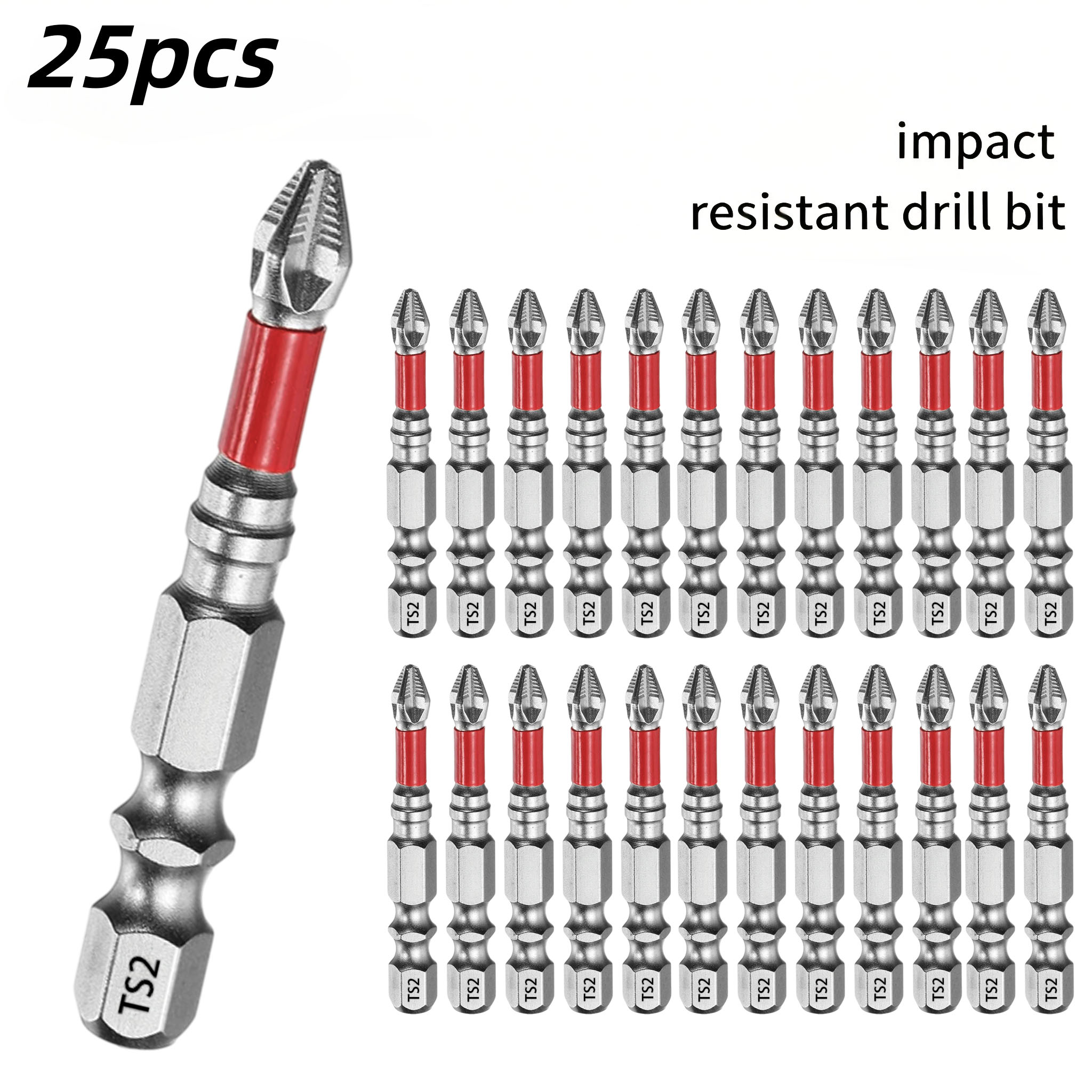 Set professionale di 25 punte  - Drill Bits recensione e prezzo