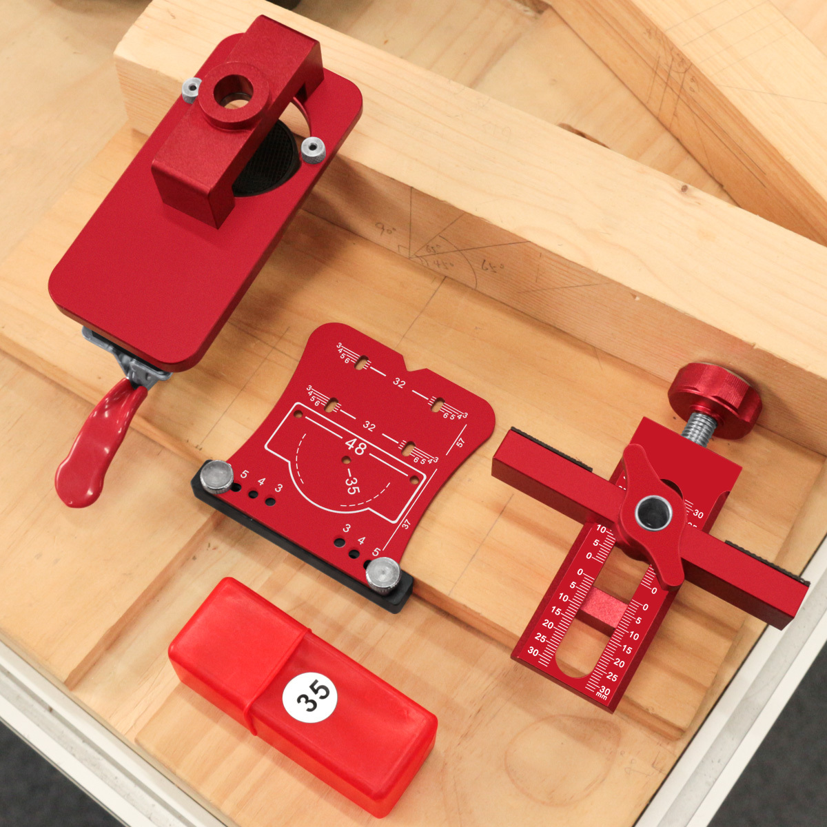 Kit di installazione cerniera  - Cabinet Hinges recensione e prezzo