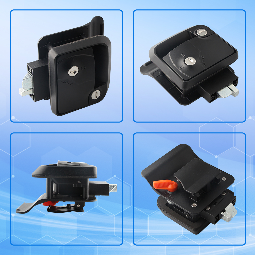 Maniglia con serratura per por - Door Handle recensione e prezzo